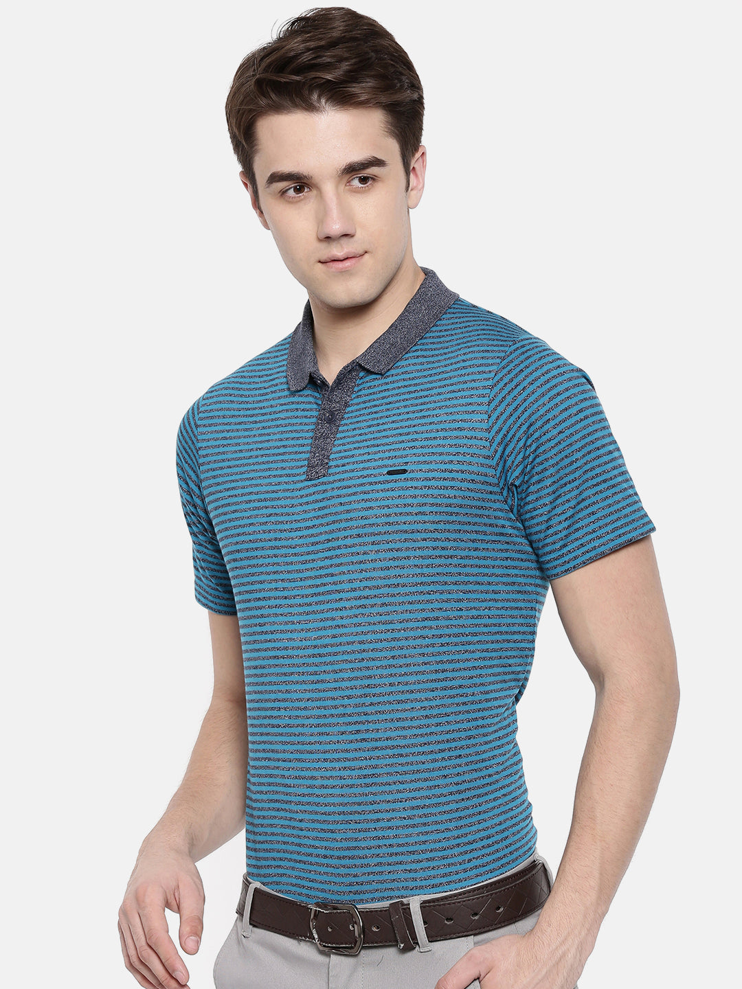 Men's Striper Polos