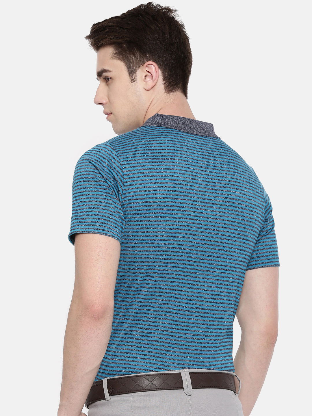 Men's Striper Polos