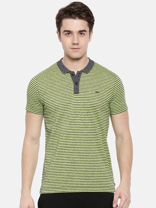 Men's Striper Polos