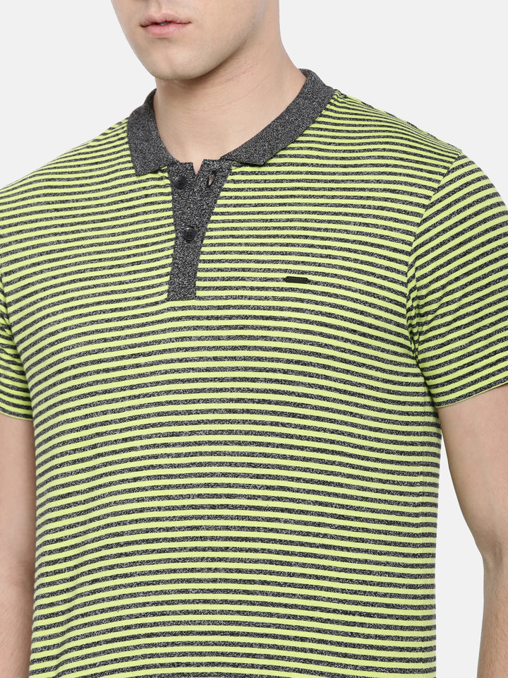 Men's Striper Comfort Fit Polos