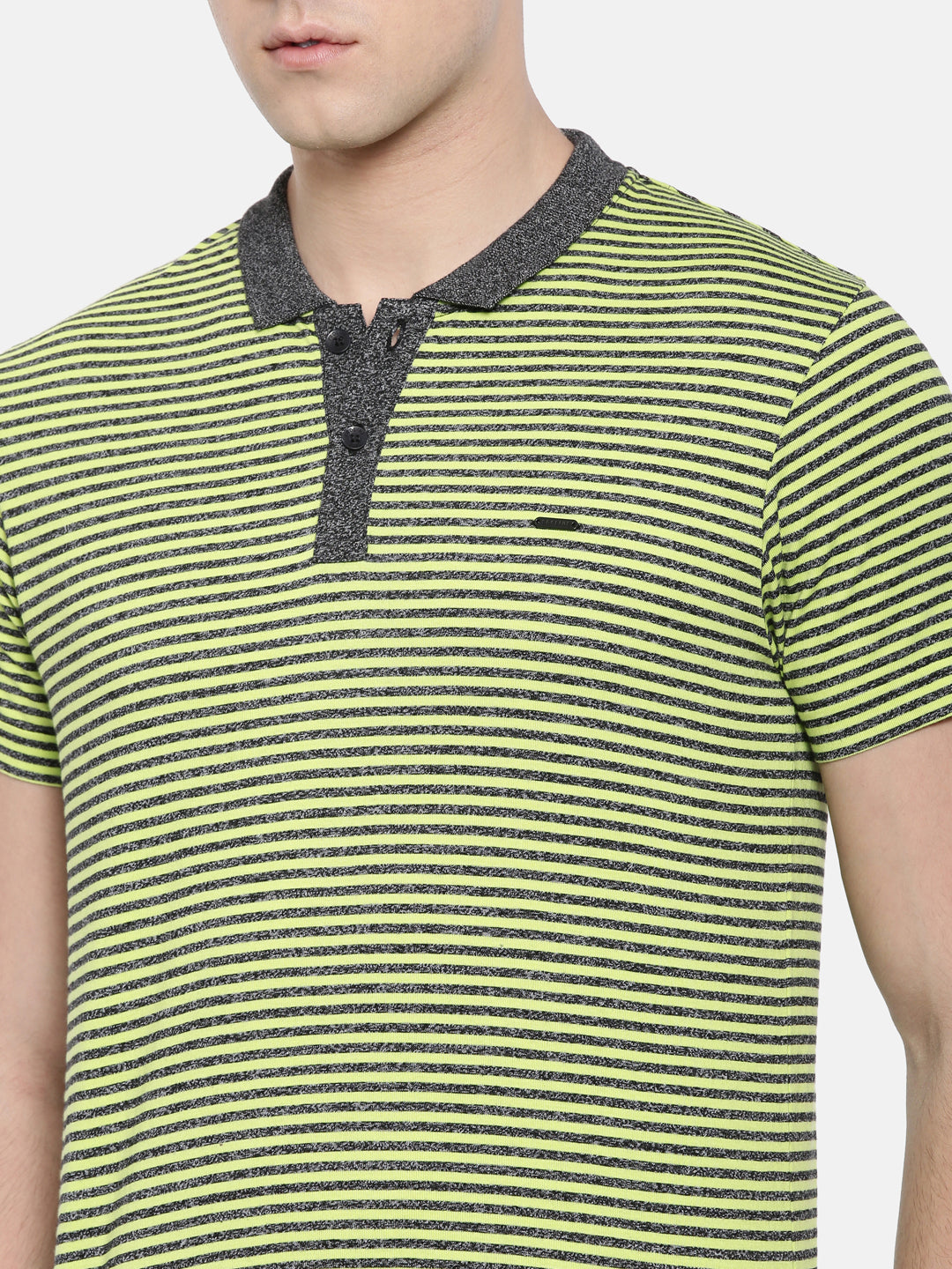 Men's Striper Polos
