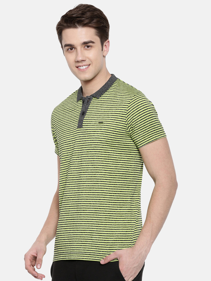 Men's Striper Polos