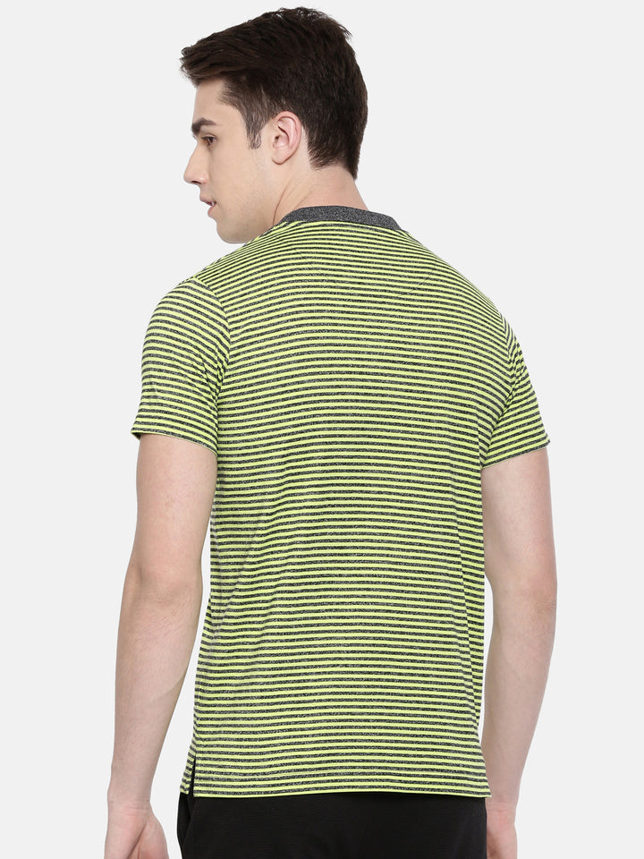 Men's Striper Comfort Fit Polos