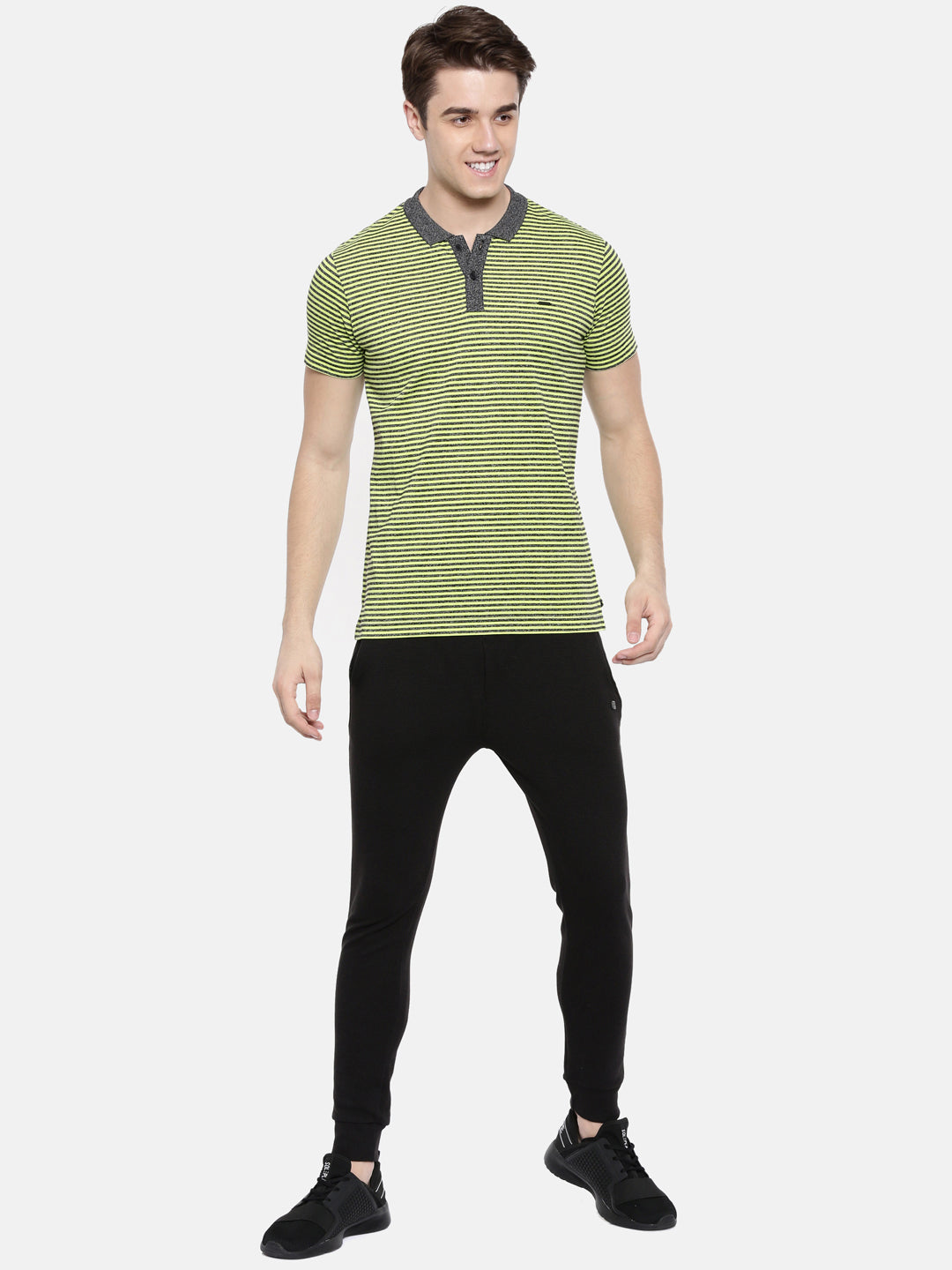 Men's Striper Polos
