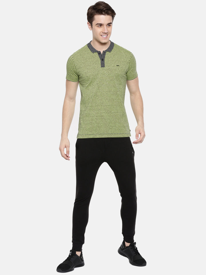 Men's Striper Polos