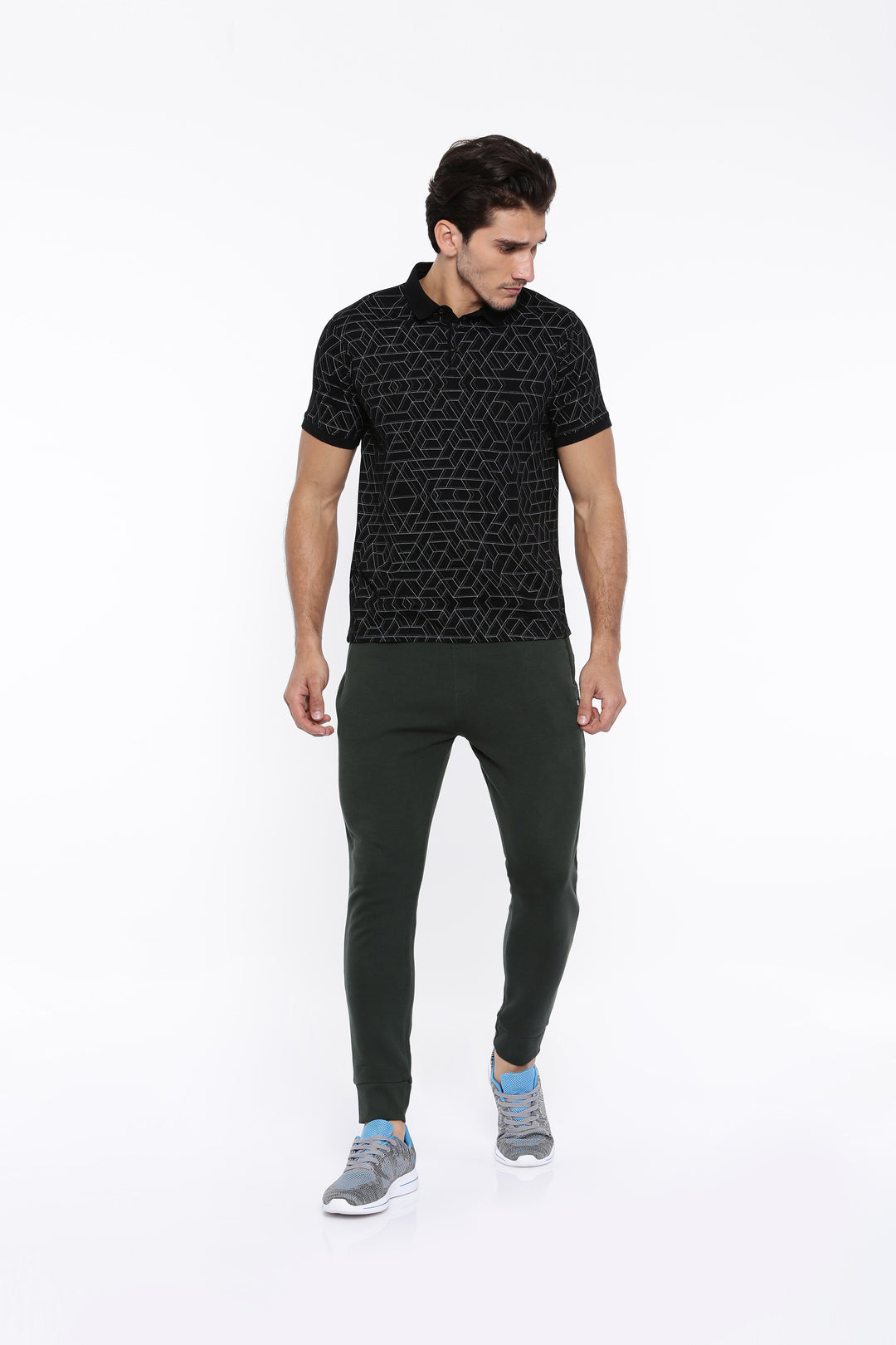 Men's Recovermax Solid Joggers