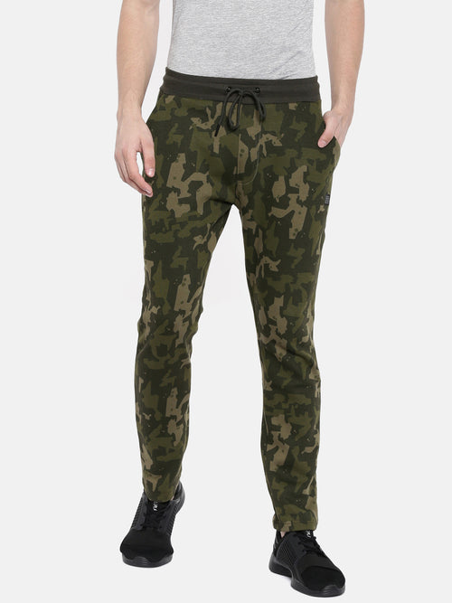 Men's Recovermax Printed Track Pants