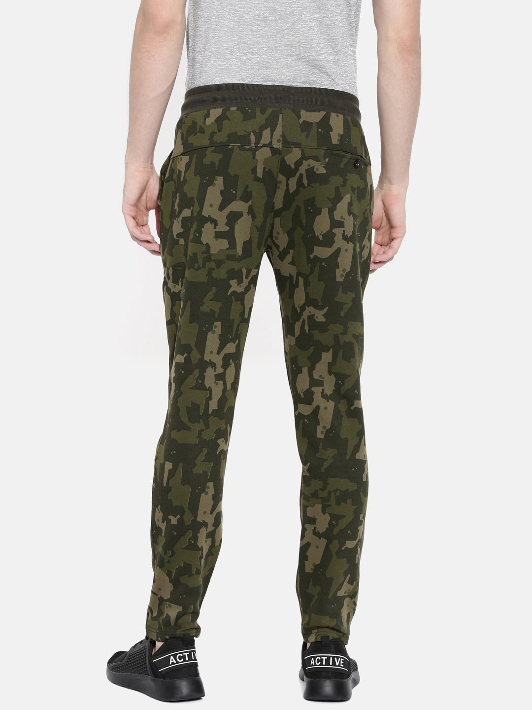 Men's Recovermax Printed Track Pants
