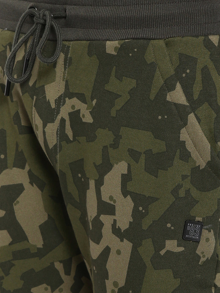 Men's Recovermax Printed Track Pants