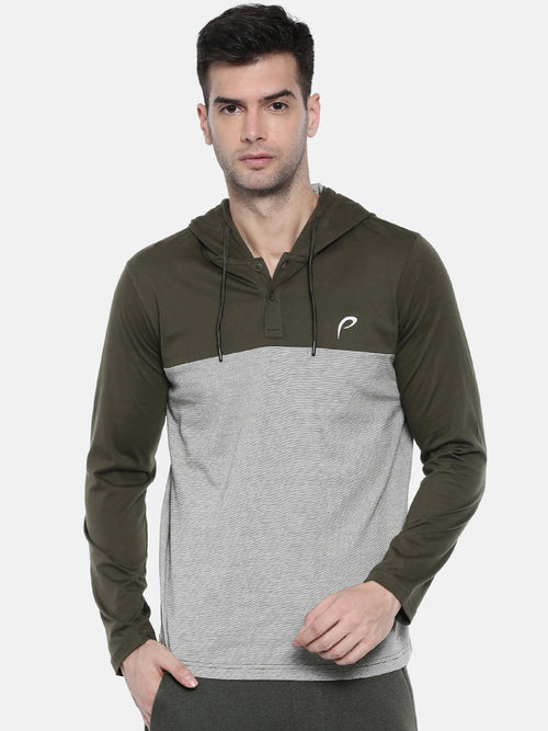 Men's Color Block T-Shirts