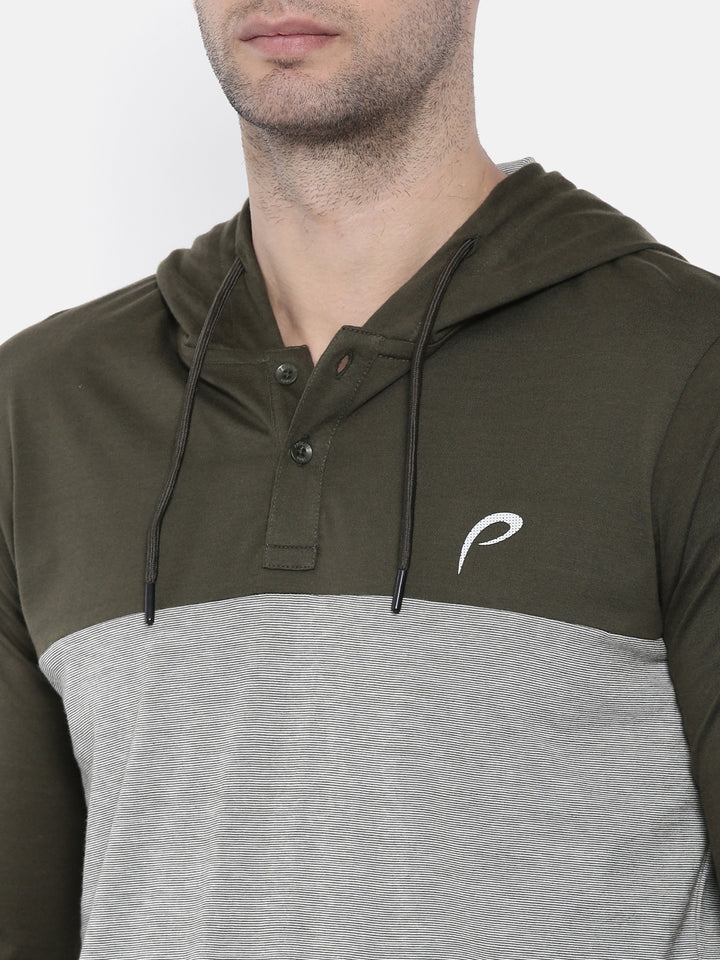 Men's Color Block T-Shirts