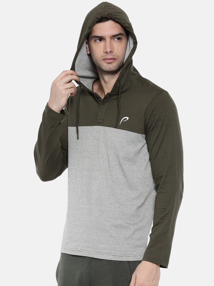 Men's Color Block T-Shirts