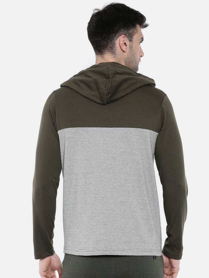 Men's Color Block T-Shirts