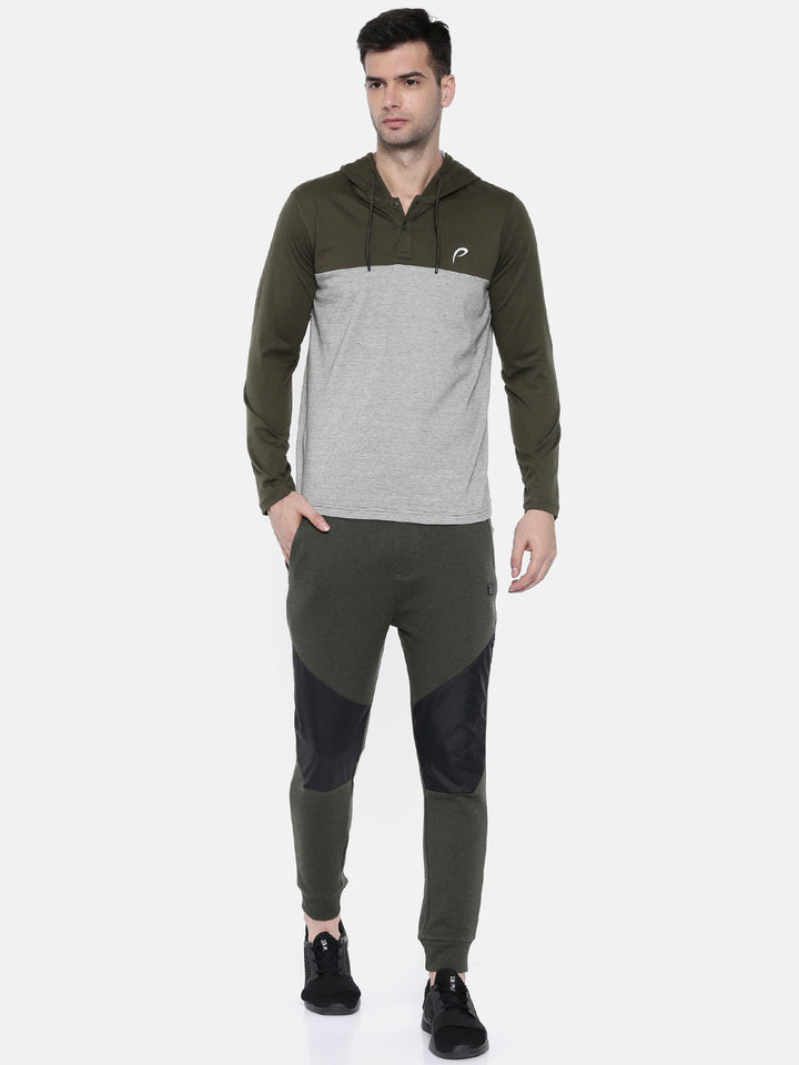 Men's Color Block T-Shirts