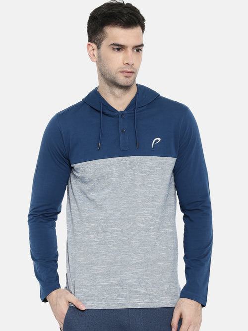 Men's Color Block T-Shirts