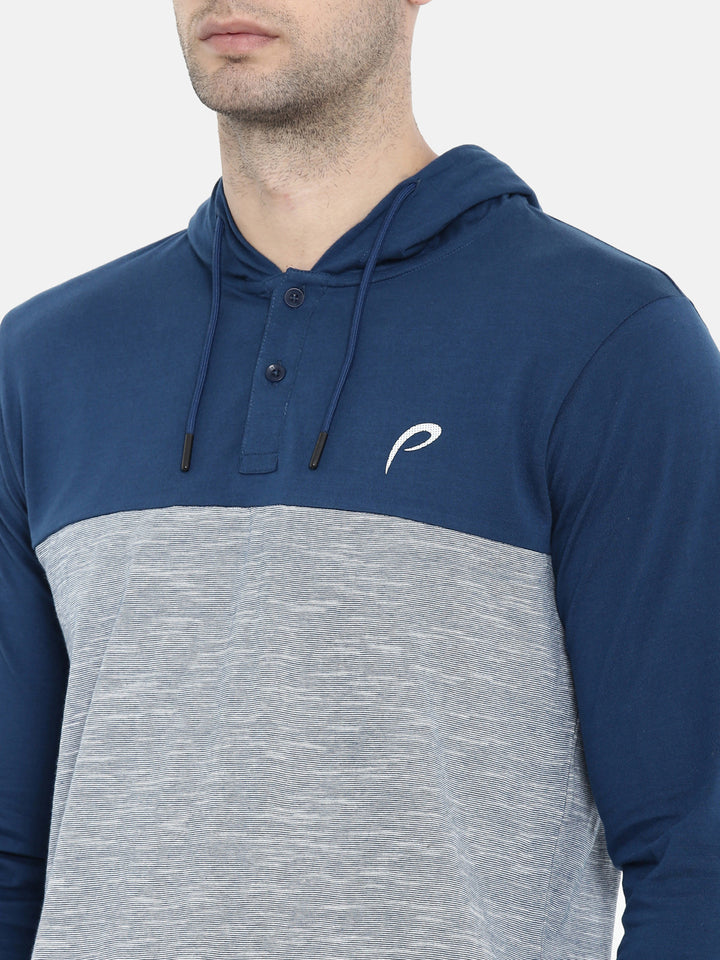 Men's Color Block T-Shirts
