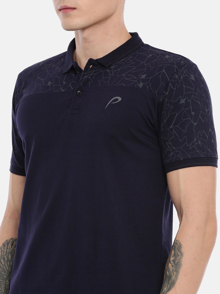 Men's Printed Polos