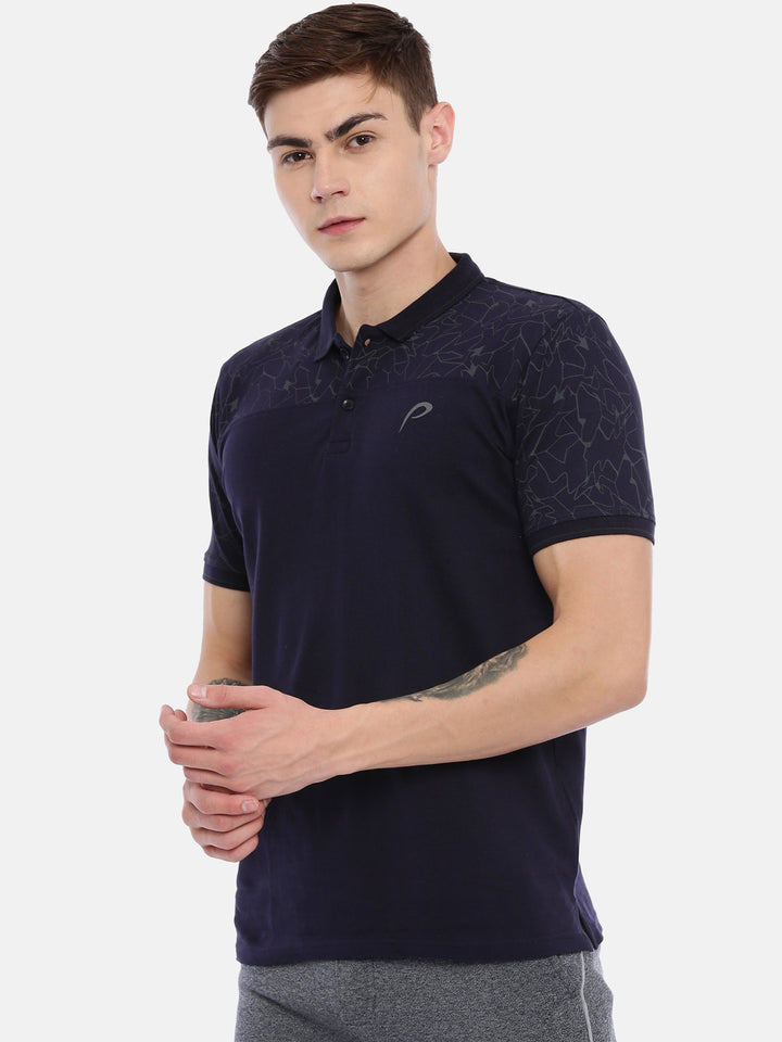 Men's Printed Polos