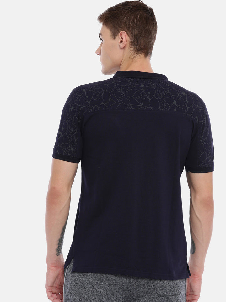 Men's Printed Polos