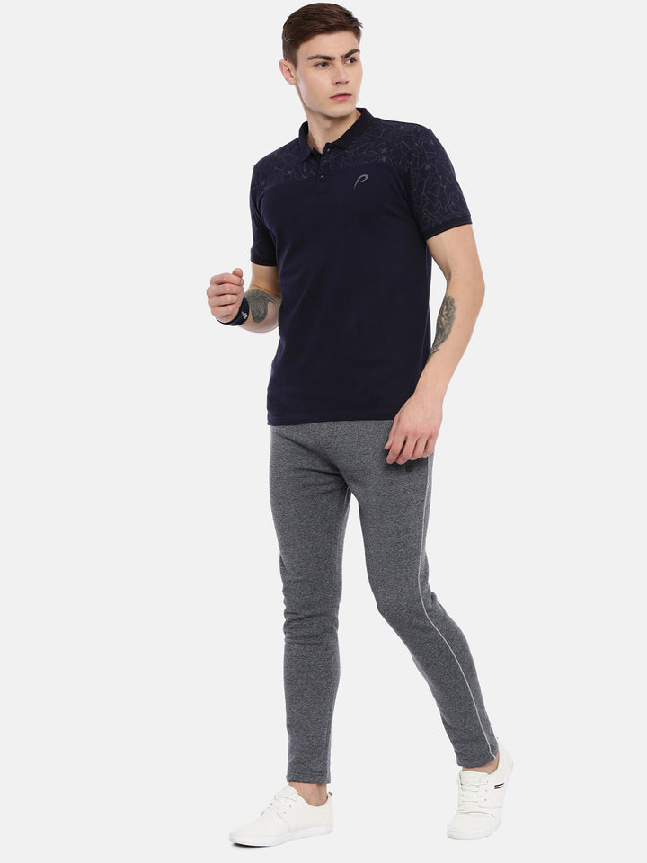 Men's Printed Polos