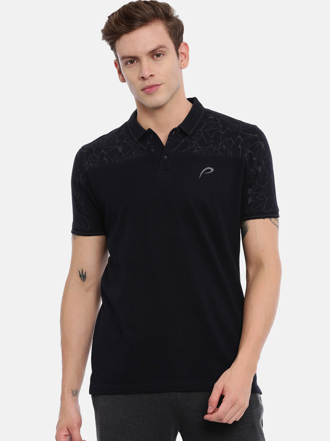 Men's Printed Polos