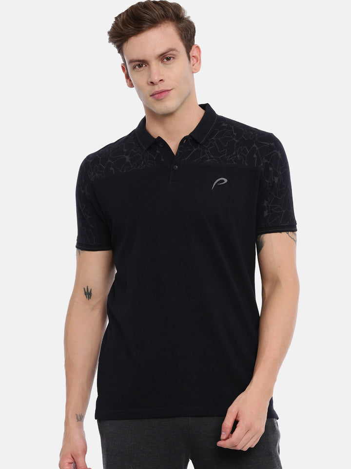 Men's Printed Polos