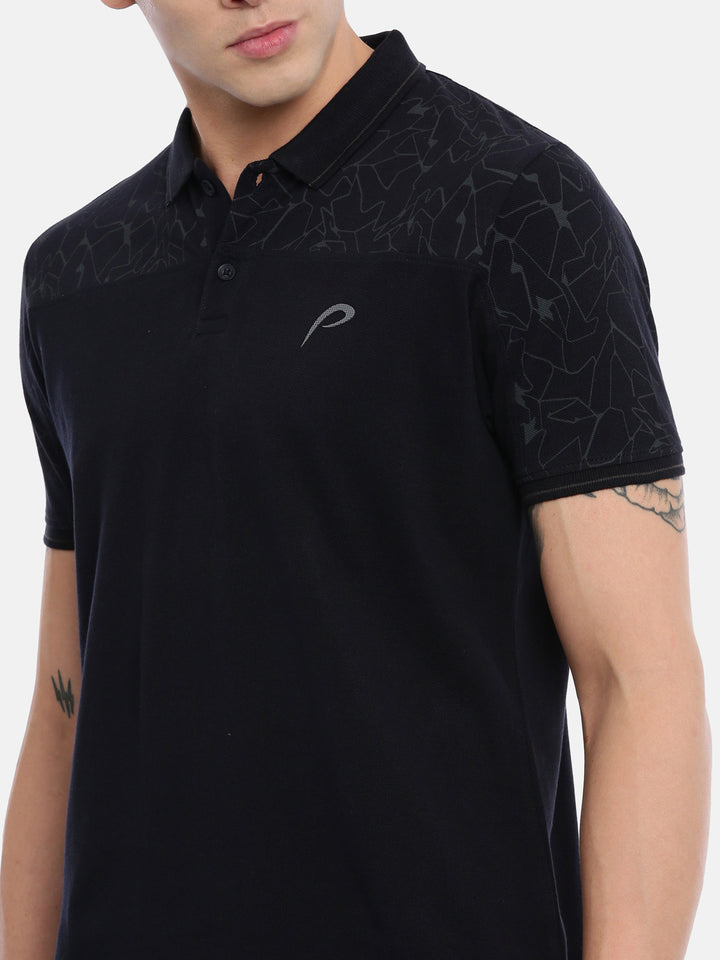 Men's Printed Polos