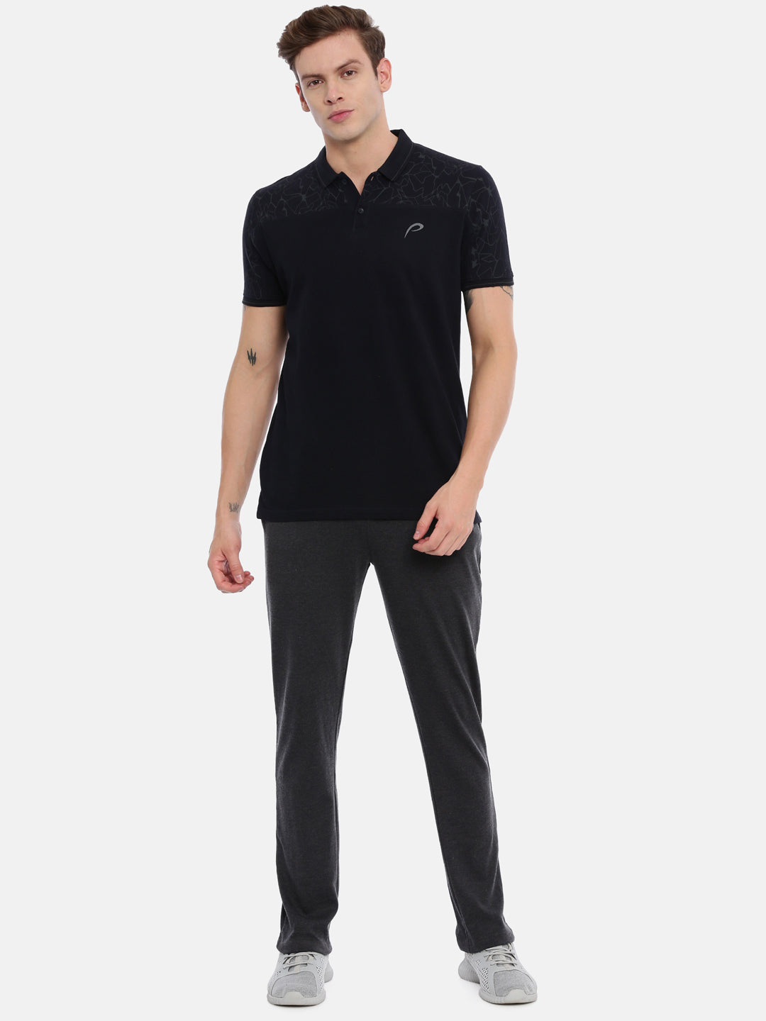 Men's Printed Polos