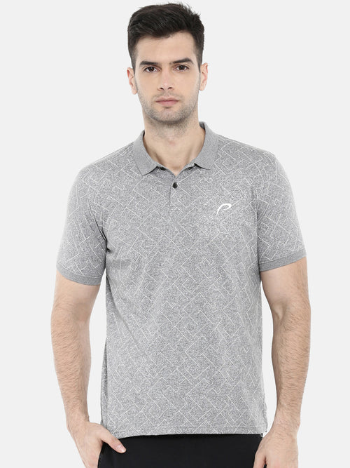 Men's Printed Polos