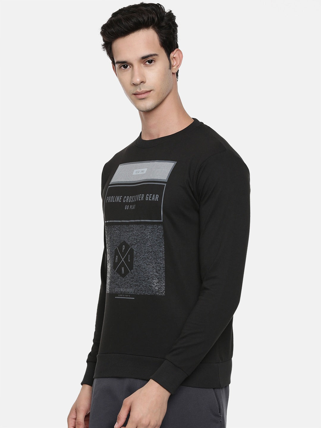 Men's Graphic Comfort Fit Sweatshirts