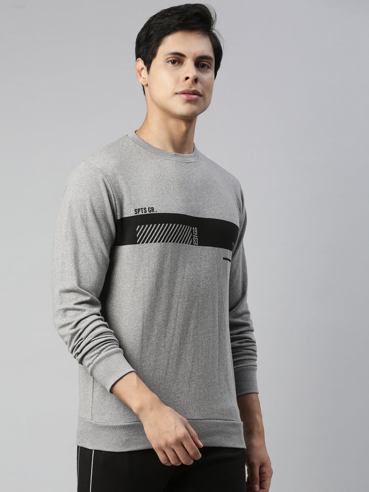 Men's Graphic Comfort Fit Sweatshirts