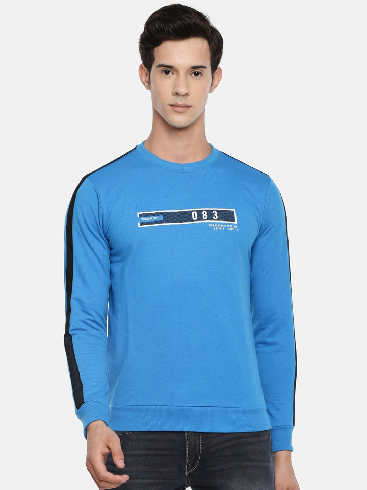 Men's Color Block Comfort Fit Sweatshirts