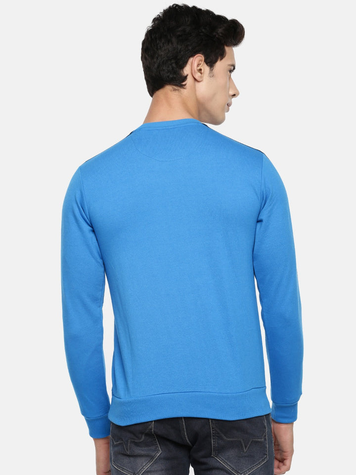 Men's Color Block Comfort Fit Sweatshirts