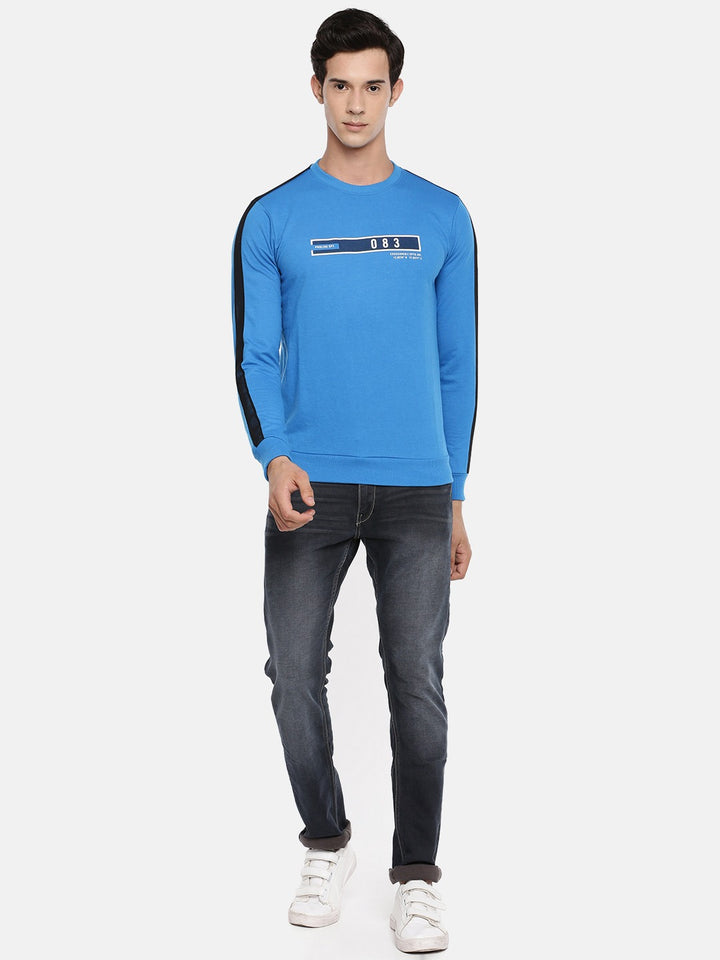 Men's Color Block Comfort Fit Sweatshirts