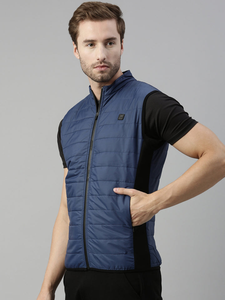 Men's Solid Comfort Fit Jackets
