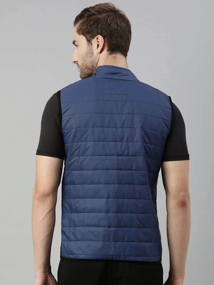 Men's Solid Comfort Fit Jackets