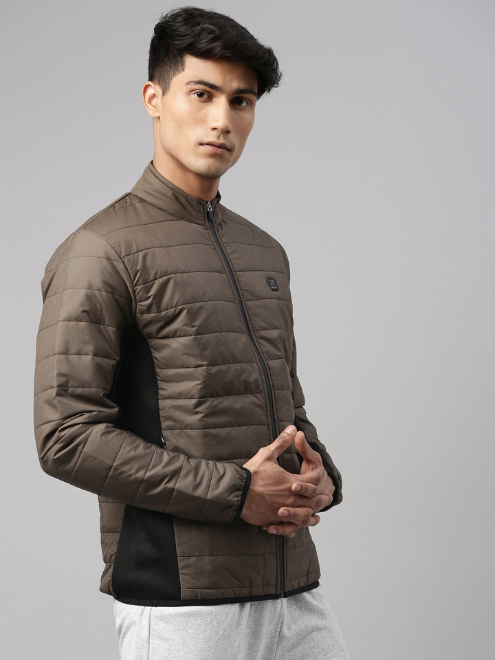 Men's Color Block Comfort Fit Jackets