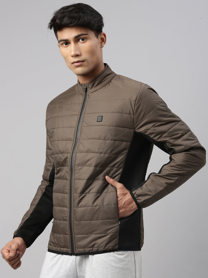 Men's Color Block Comfort Fit Jackets