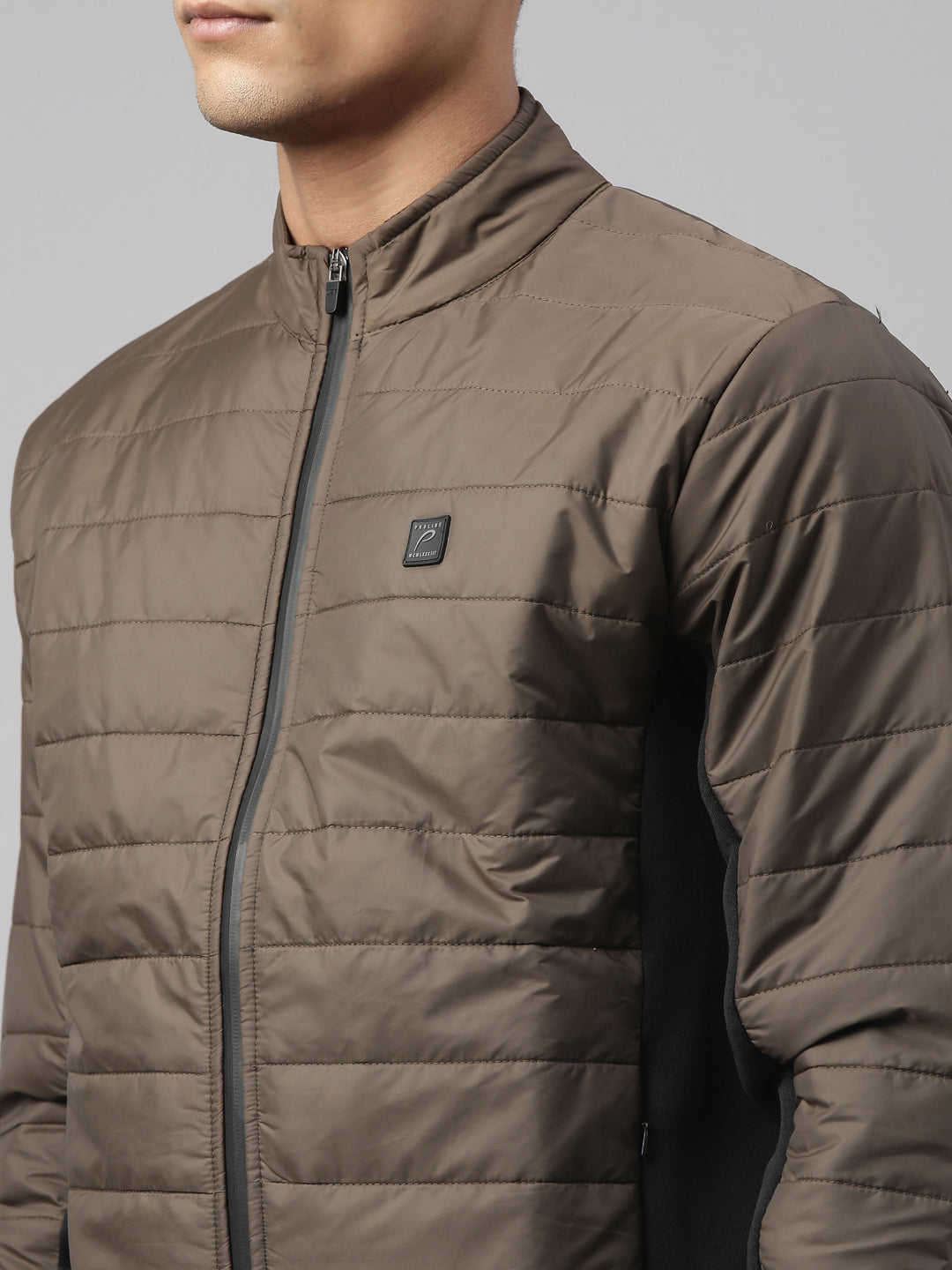 Men's Color Block Comfort Fit Jackets