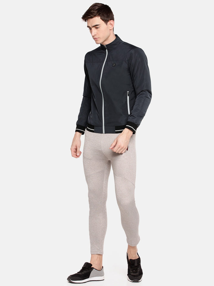 Men's Solid Comfort Fit Jackets