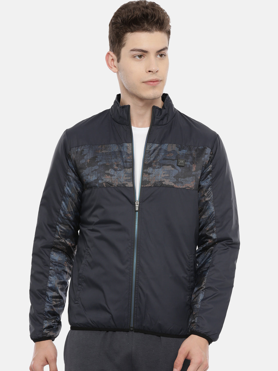 Men's Printed Comfort Fit Jackets