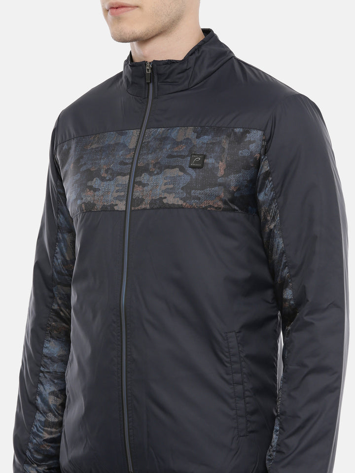 Men's Printed Comfort Fit Jackets