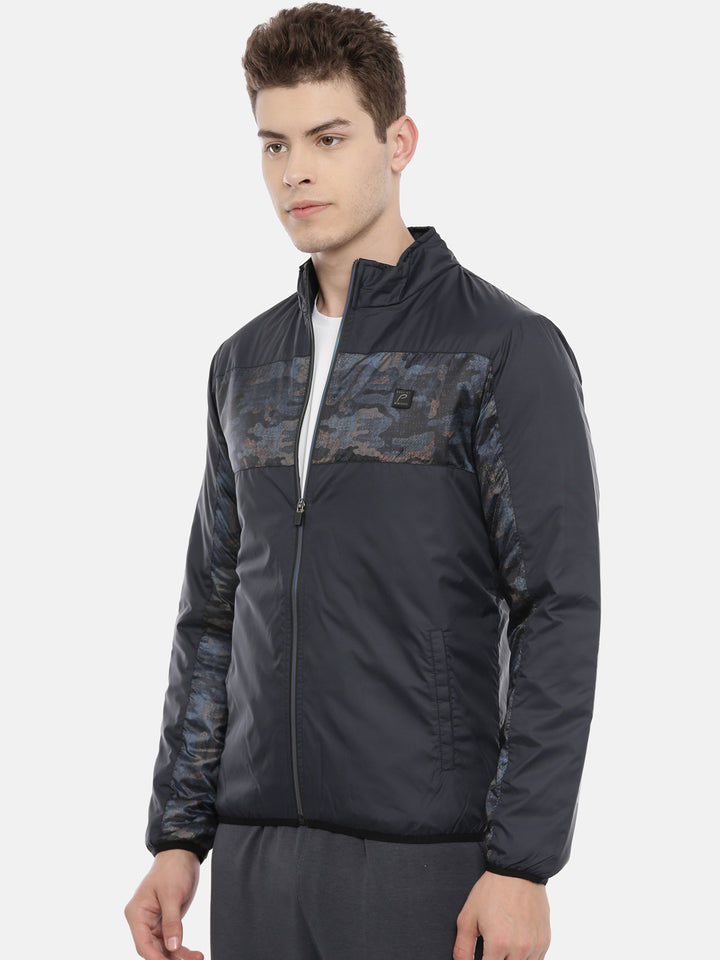 Men's Printed Comfort Fit Jackets