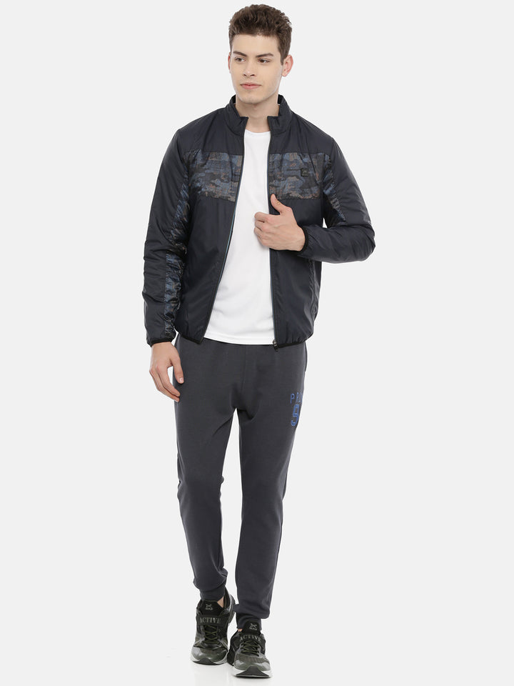 Men's Printed Comfort Fit Jackets