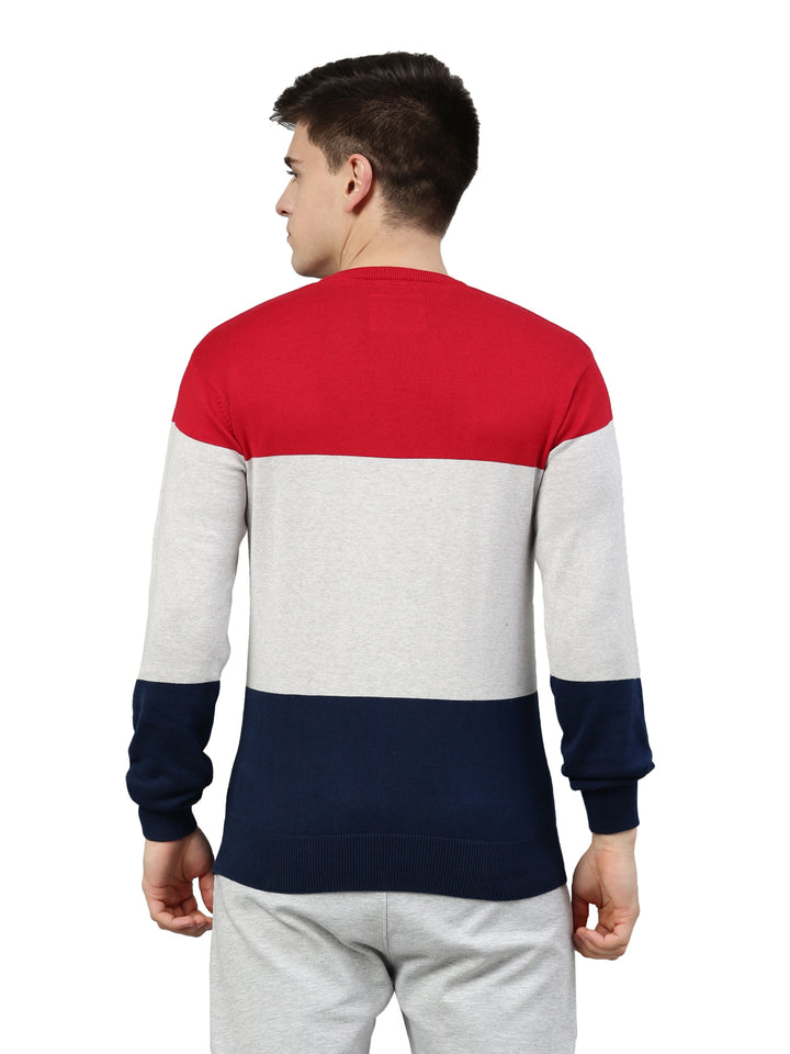 Men's Color Block Jumpers