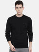 Men's Printed Comfort Fit Jumpers