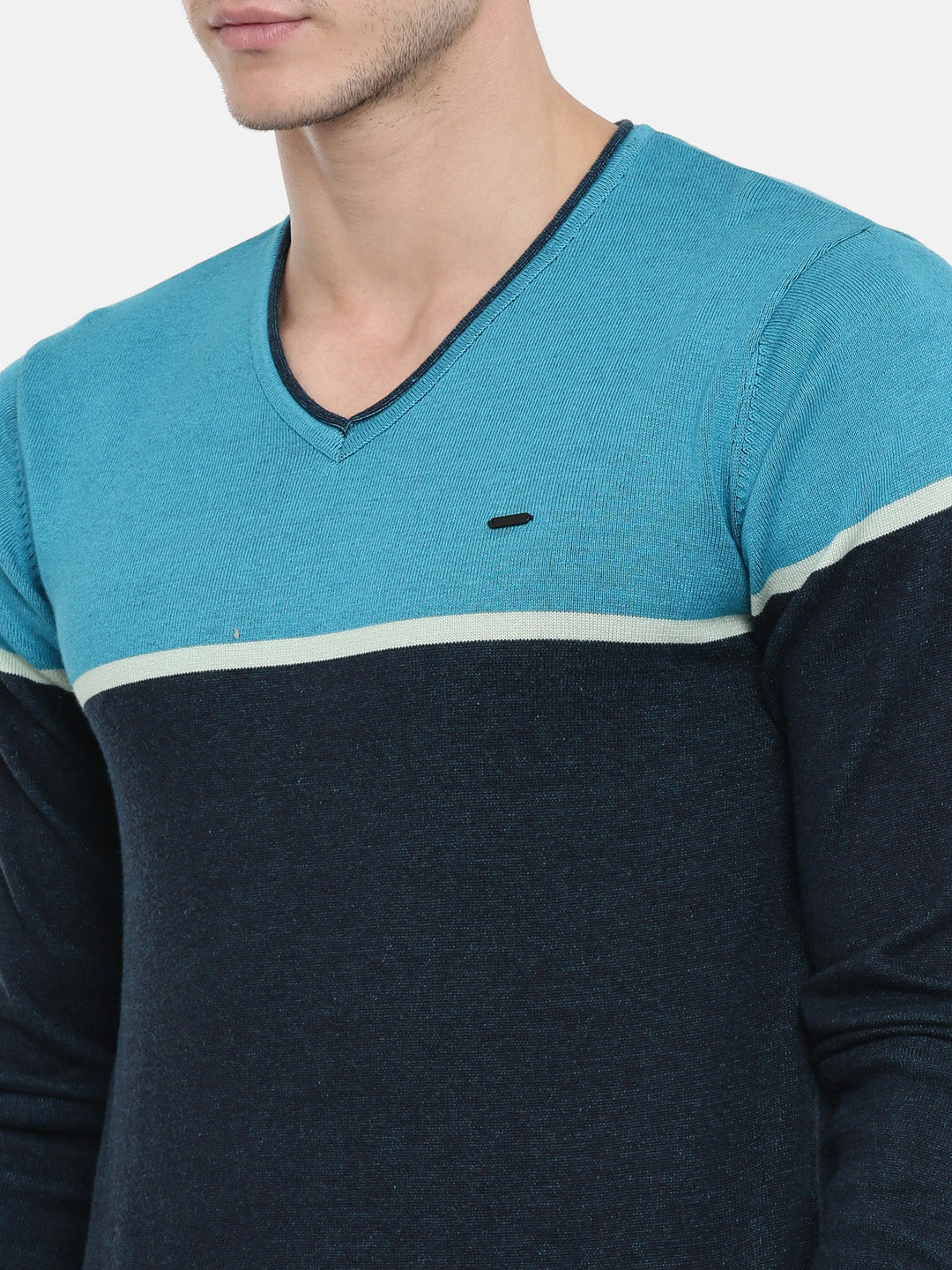 Men's Color Block Jumpers