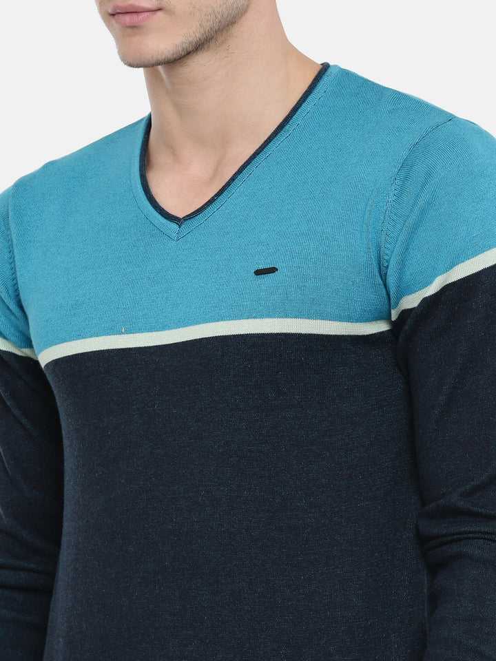 Men's Color Block Jumpers