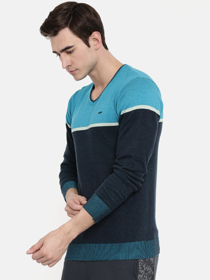 Men's Color Block Jumpers