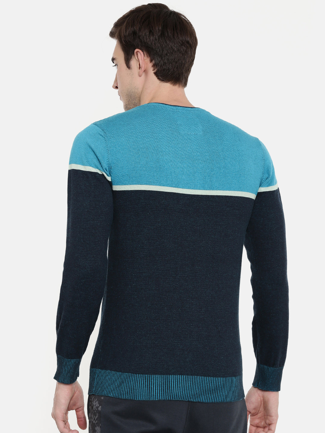 Men's Color Block Jumpers